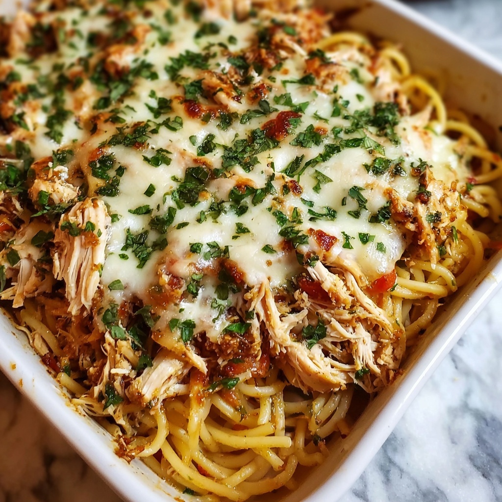 Mexican Chicken Spaghetti Recipe - Recipe Image