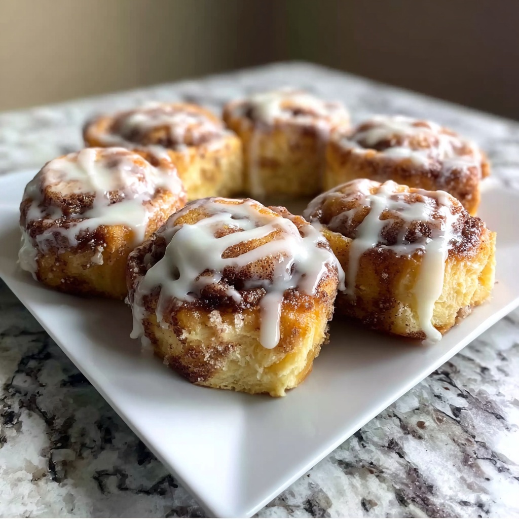 Delightful Cinnamon Roll Bites: 7 Comforting Treats to Savor Recipe - Recipe Image