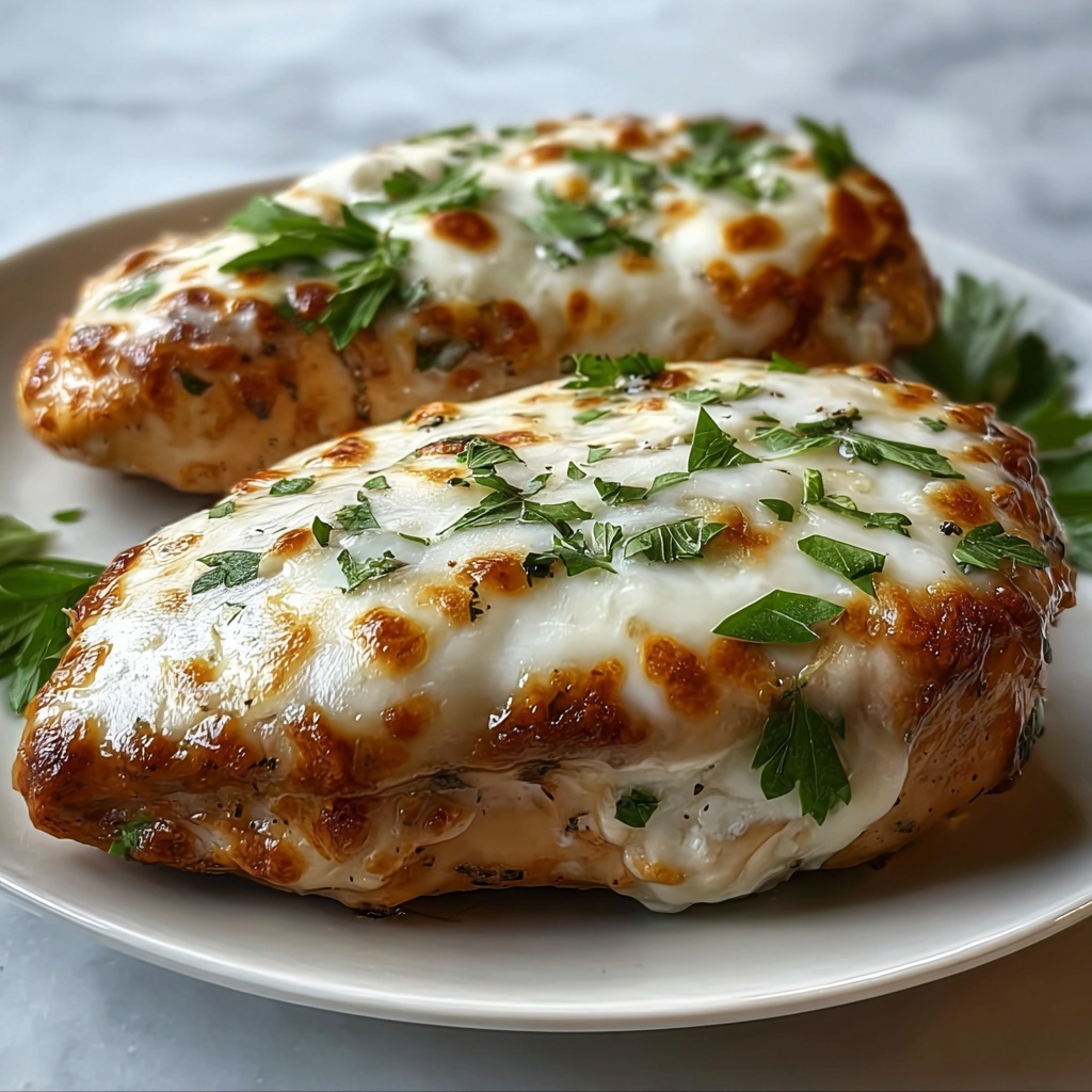 Garlic Parmesan Chicken Meatloaf Recipe - Recipe Image