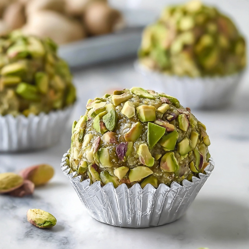 Decadent Pistachio Brigadeiro Recipe - Recipe Image