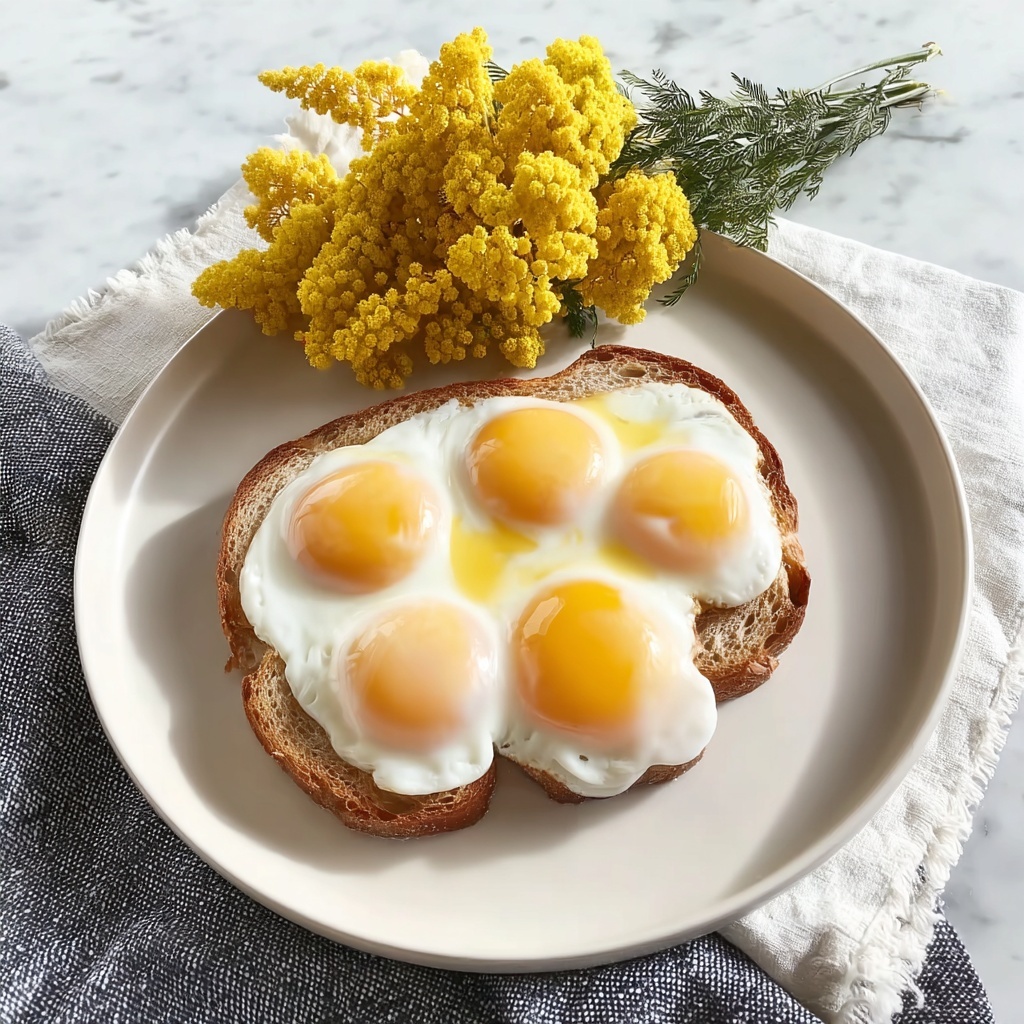 Eggs A La Goldenrod: Easy Comfort Food Delight Recipe - Recipe Image