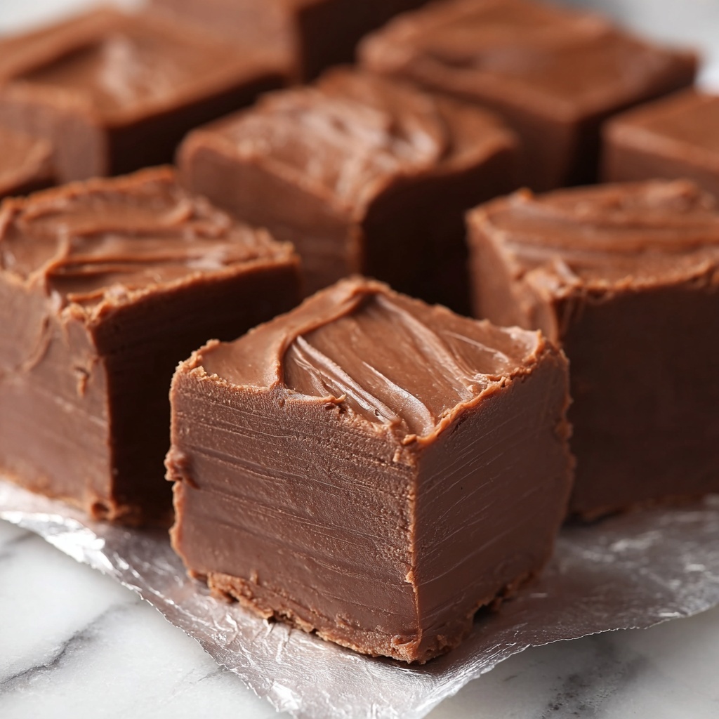 Easy No-Fail Chocolate Fudge Recipe - Recipe Image