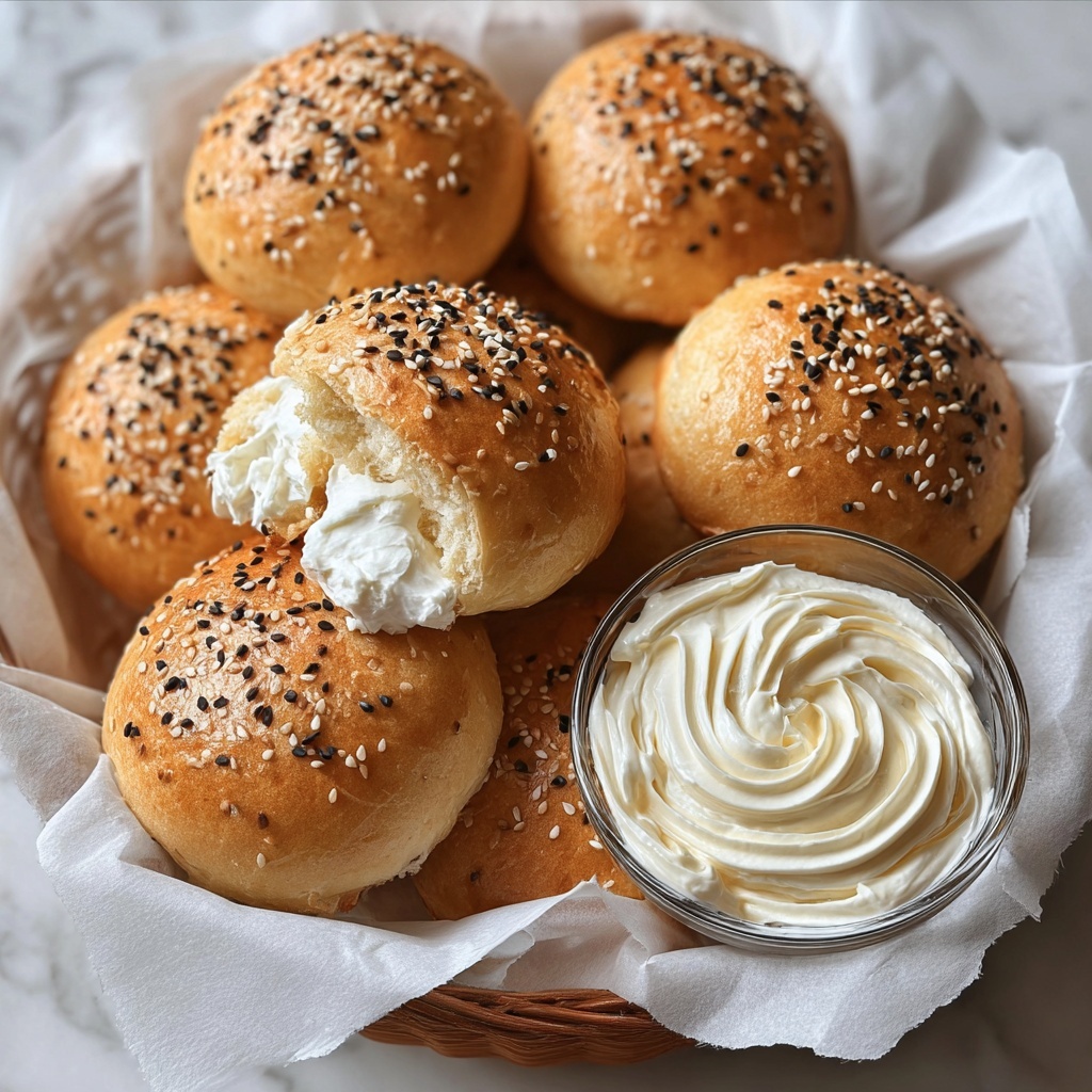 High-Protein Bagel Bites Recipe - Recipe Image