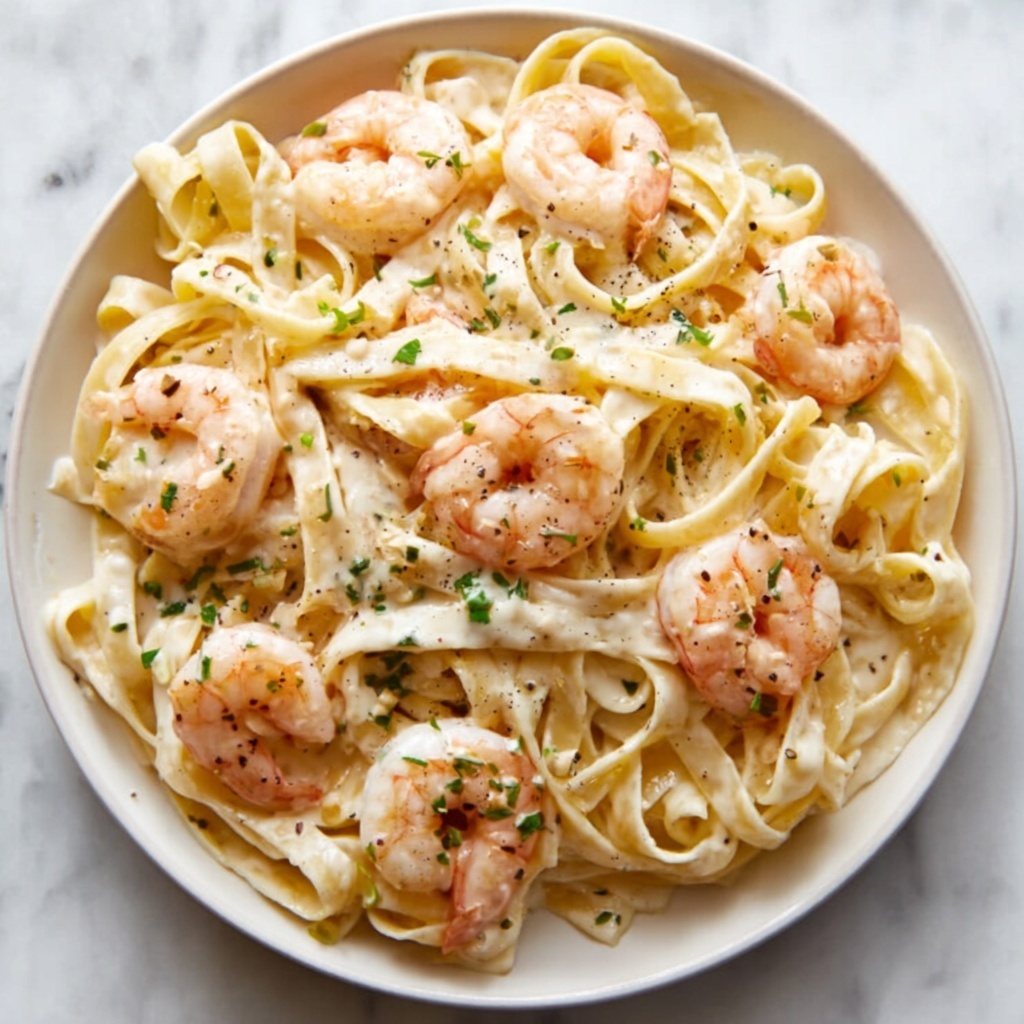 Shrimp Alfredo Recipe - Recipe Image