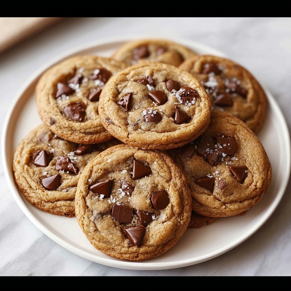 Espresso Chocolate Chip Cookies Recipe - Recipe Image