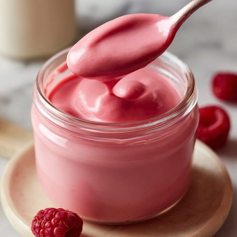 Vegan Raspberry Lemon Curd (No Eggs) Recipe