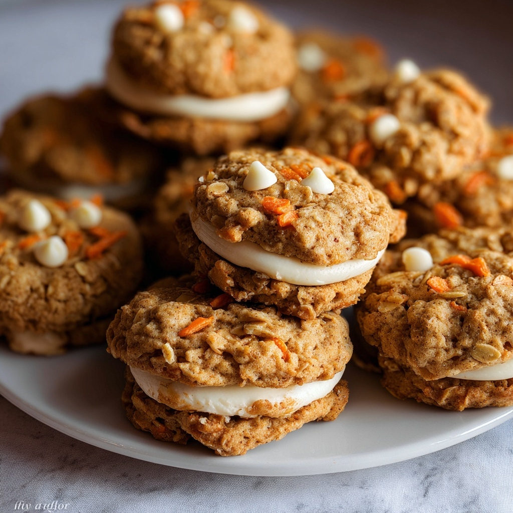 Carrot Cake Cookies Recipe - Recipe Image