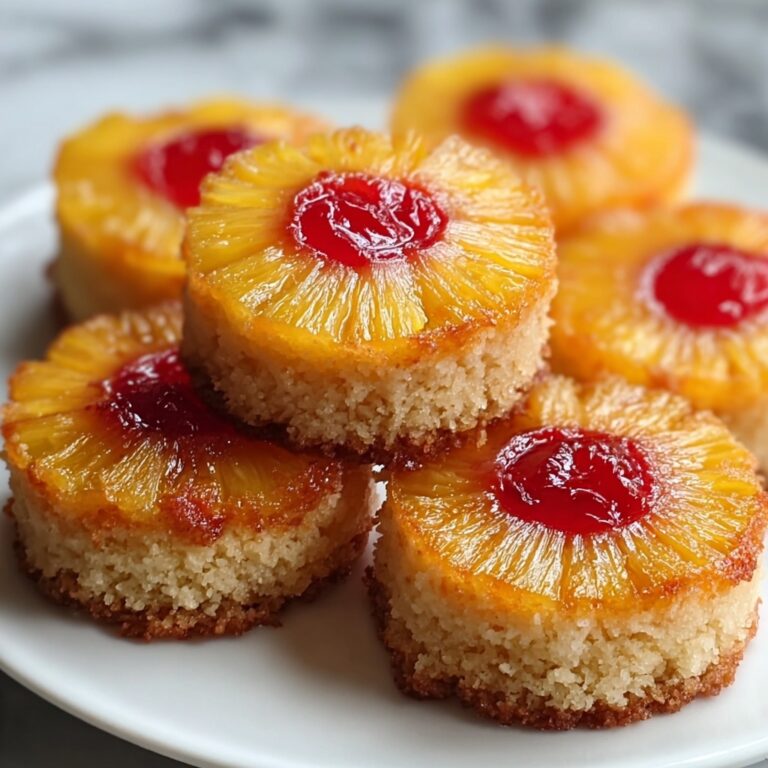 Pineapple Upside-Down Cookies Recipe