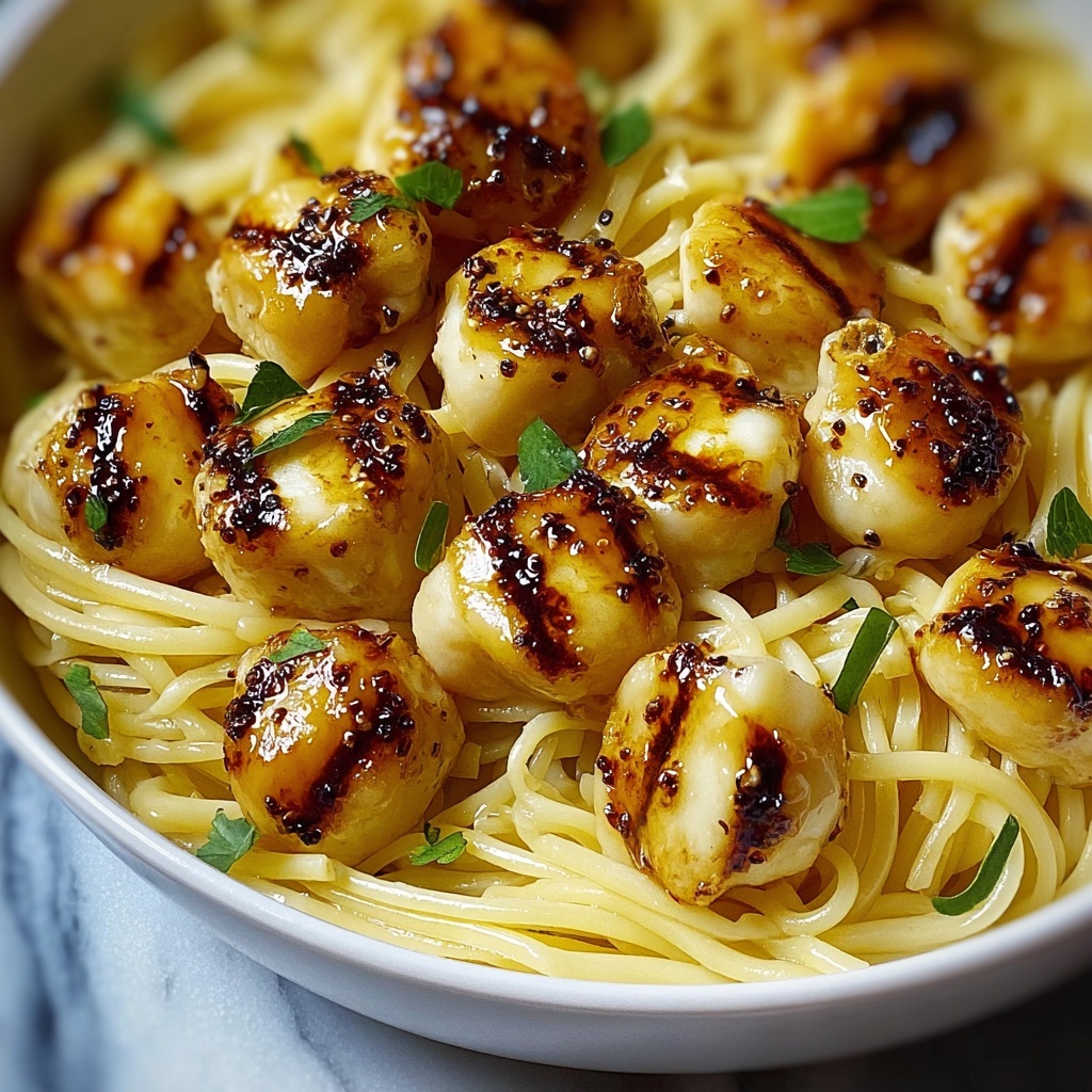 Creamy Garlic Butter Chicken Pasta Recipe - Recipe Image