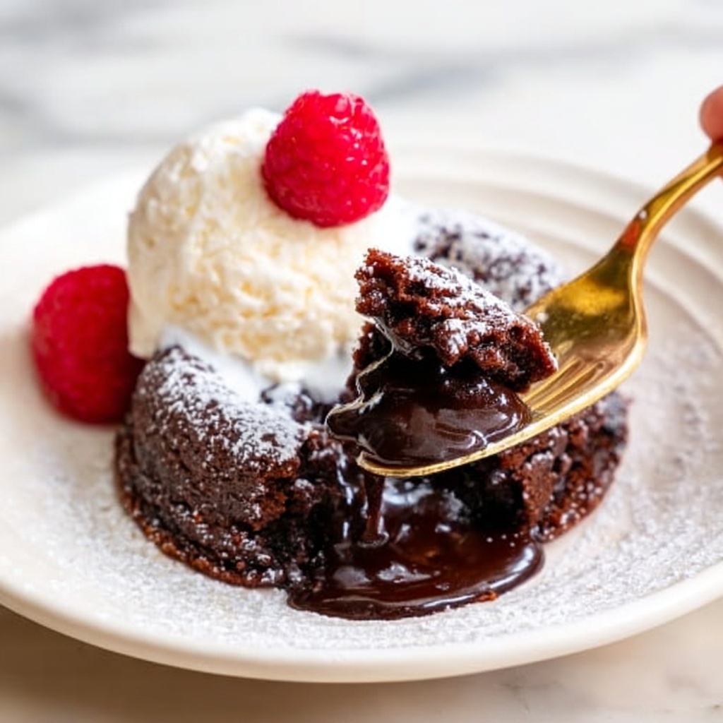 Slow Cooker Chocolate Cake Recipe - Recipe Image