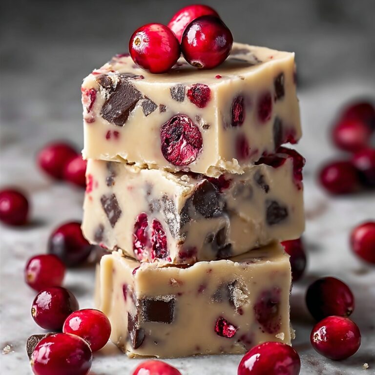 Cherry Garcia Fudge Recipe