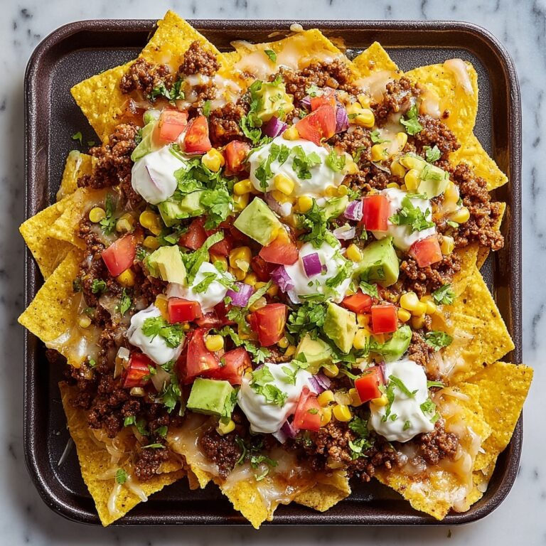 Birria Street Corn Nachos Recipe