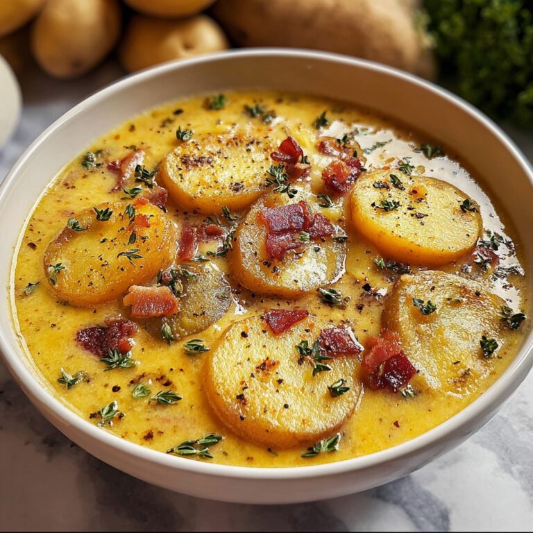 Cajun Potato Soup Recipe