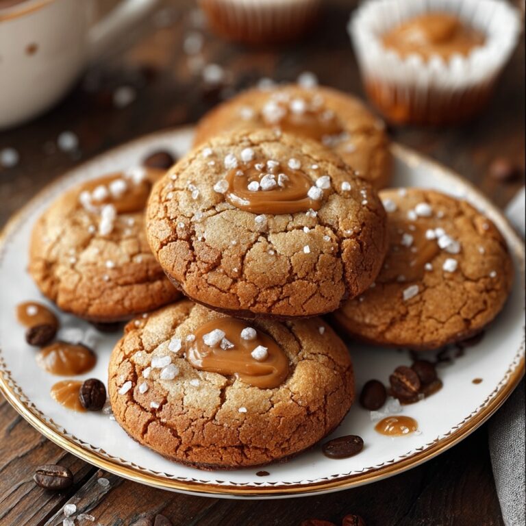 Brown Butter Coffee Toffee Cookies Recipe
