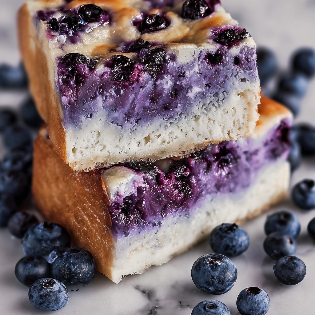 Blueberry Cream Cheese Bread Recipe - Recipe Image