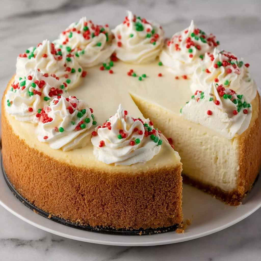 Sugar Cookie Cheesecake Recipe - Recipe Image