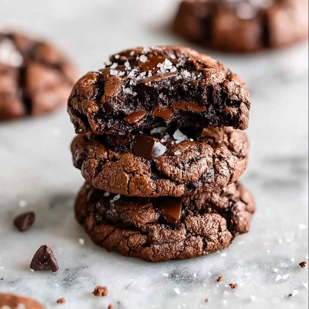 Gluten Free Chocolate Almond Flour Cookies Recipe - Recipe Image