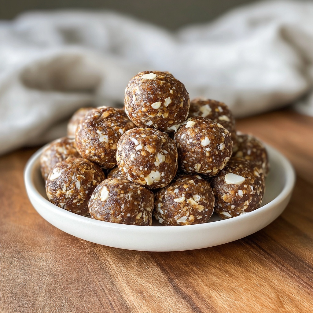 Easy Protein Energy Balls Recipe - Recipe Image