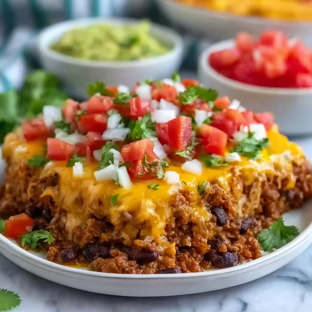 Cornbread Taco Bake Recipe - Recipe Image