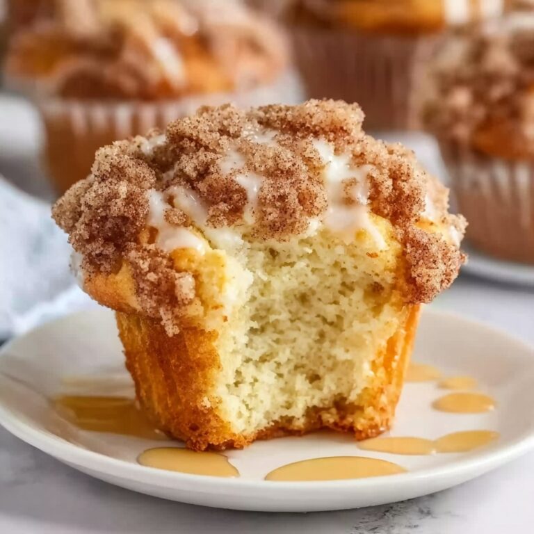 Gooey Cinnamon Cream Cheese Muffins Recipe