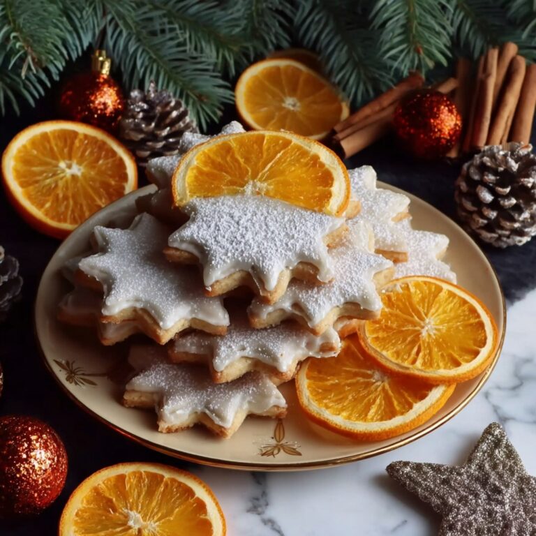 Festive Orange Clove Christmas Cookies Recipe