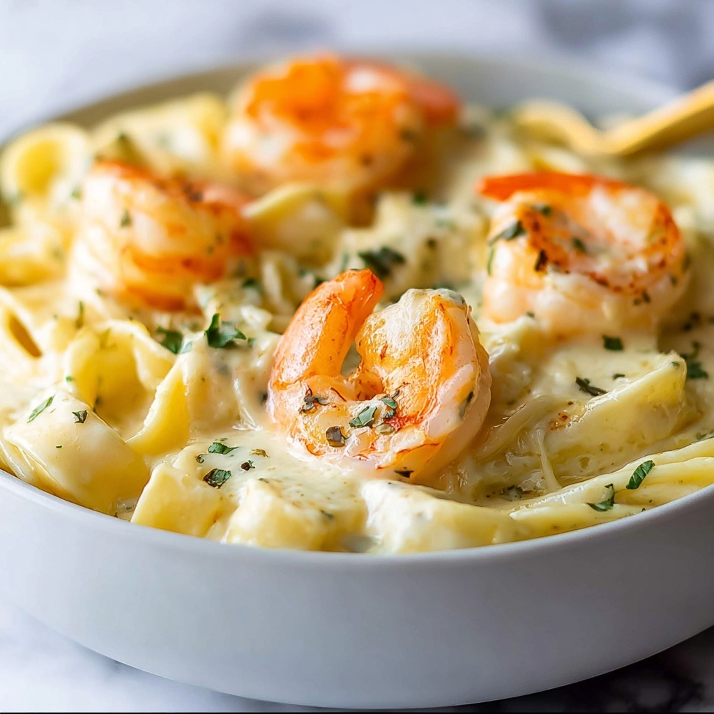 Shrimp Alfredo Recipe - Recipe Image