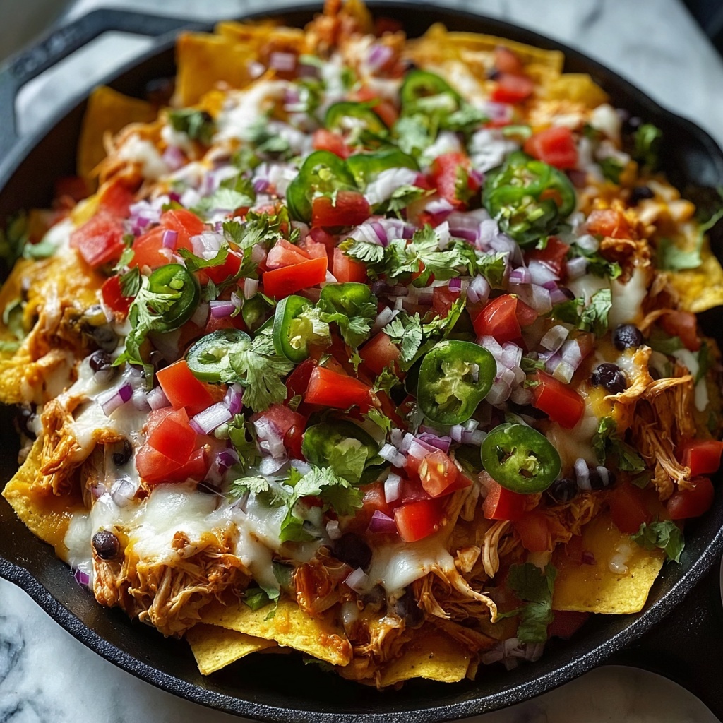Slow Cooker Chicken Nachos Recipe - Recipe Image