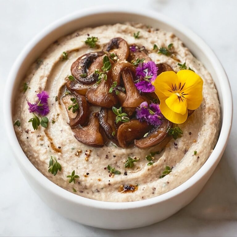 Morel Mushroom Pâté Recipe