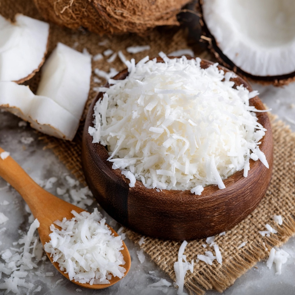 Coconut Flakes Recipe - Recipe Image