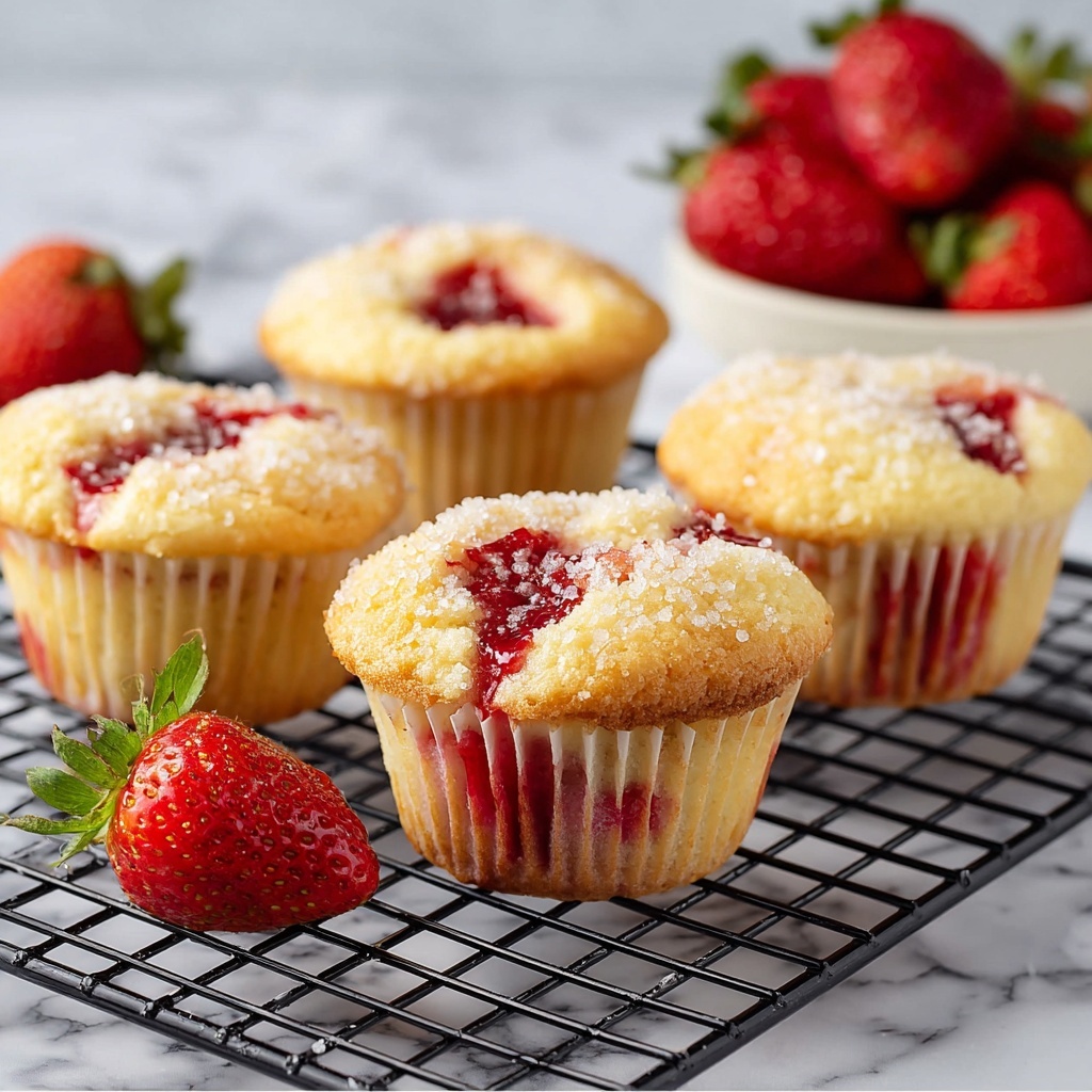 Strawberry Muffin Recipe - Recipe Image