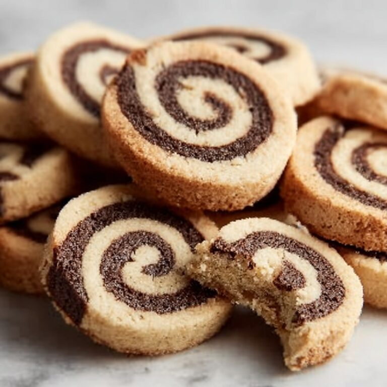 Chocolate Pinwheel Cookies Recipe