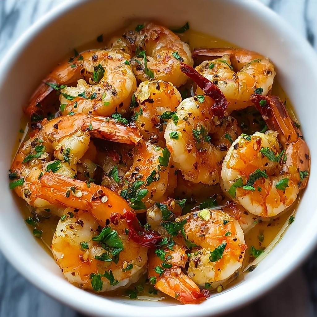 Garlic Shrimp Tapas Recipe - Recipe Image