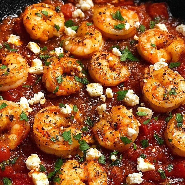 Shrimp Saganaki Recipe