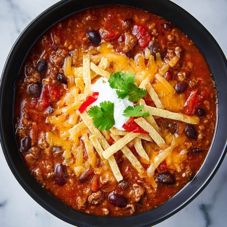 Crock Pot Taco Soup Recipe