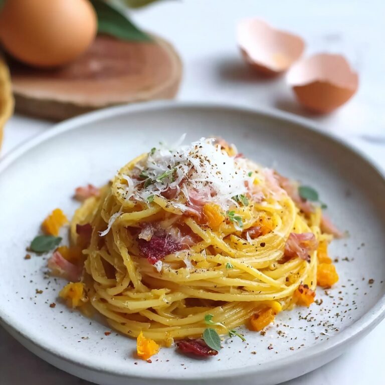 Spaghetti Alla Carbonara Recipe