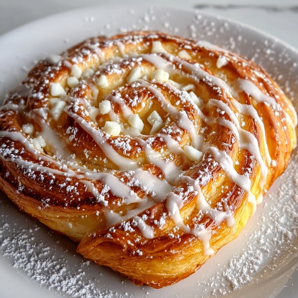 Pumpkin Cream Cheese Danish Recipe - Recipe Image