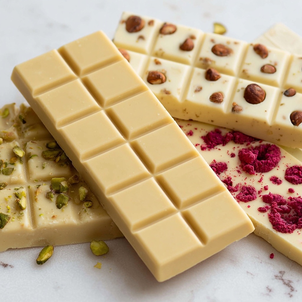 Easy Homemade Vegan White Chocolate Recipe - Recipe Image