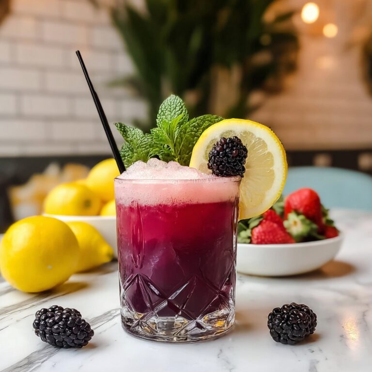 Triple Berry Lemonade Recipe