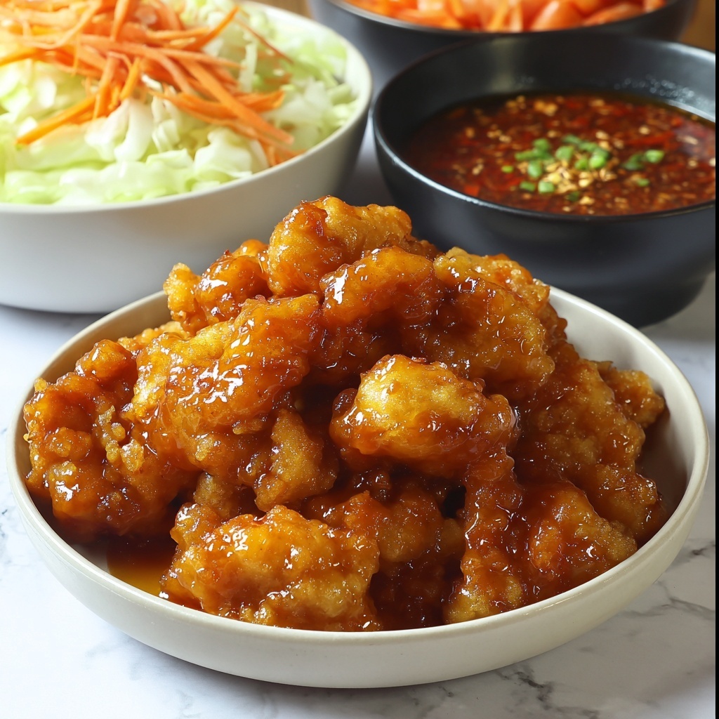 Panda Express Orange Chicken Recipe - Recipe Image