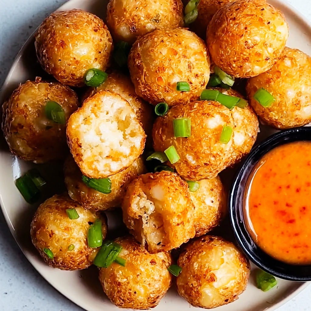Asian-Inspired Fried Shrimp Balls Recipe - Recipe Image