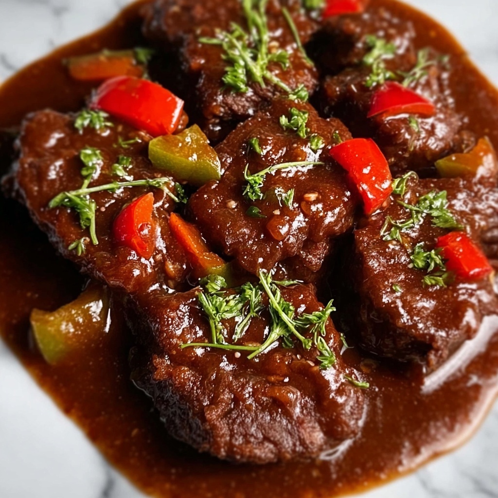 Old-Fashioned Swiss Steak Recipe - Recipe Image