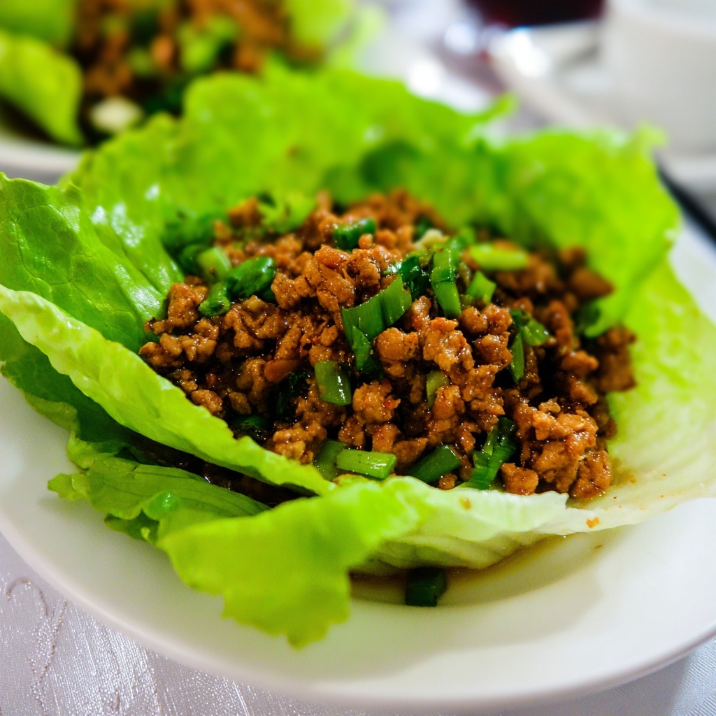 P.F. Chang's Chicken Lettuce Wraps Recipe - Recipe Image