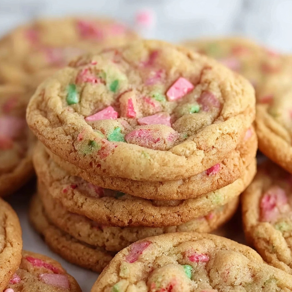 Brown Sugar Rhubarb Cookies Recipe - Recipe Image