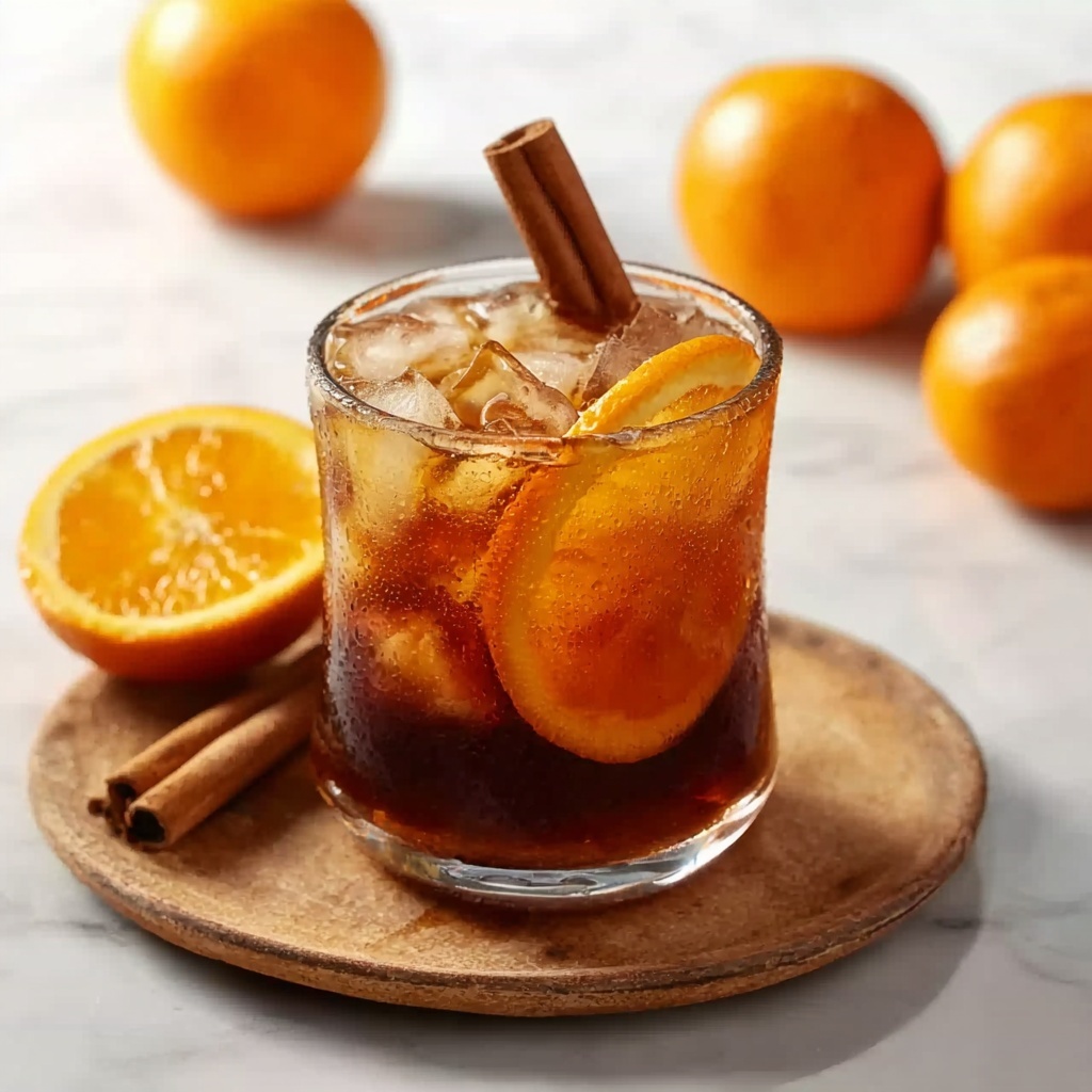 Refreshingly Delicious Orange Cinnamon Iced Tea Recipe - Recipe Image