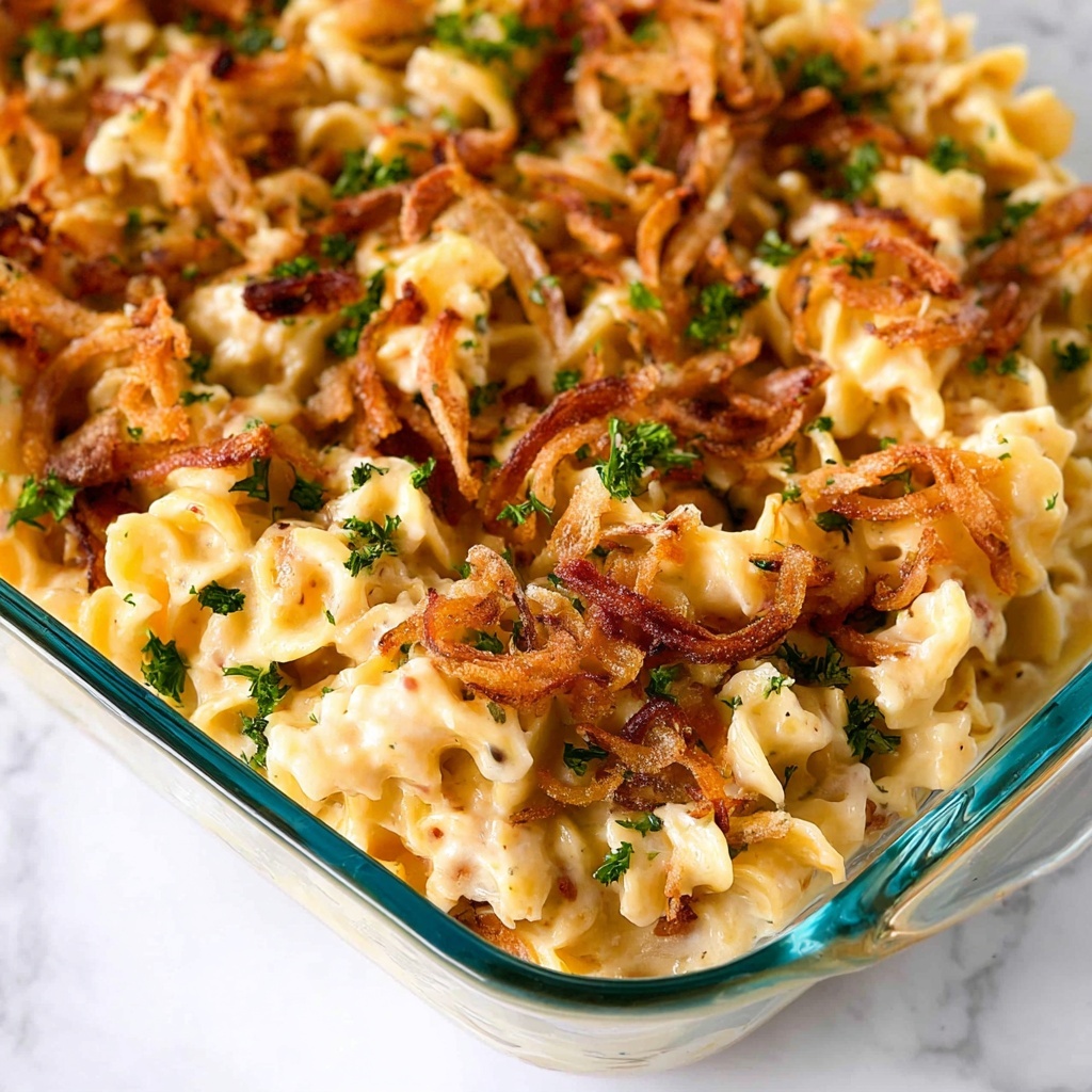 French Onion Chicken Casserole Recipe - Recipe Image