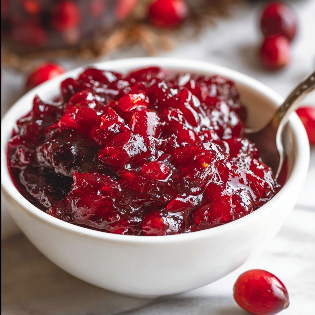 Easy Cranberry Sauce Recipe - Recipe Image