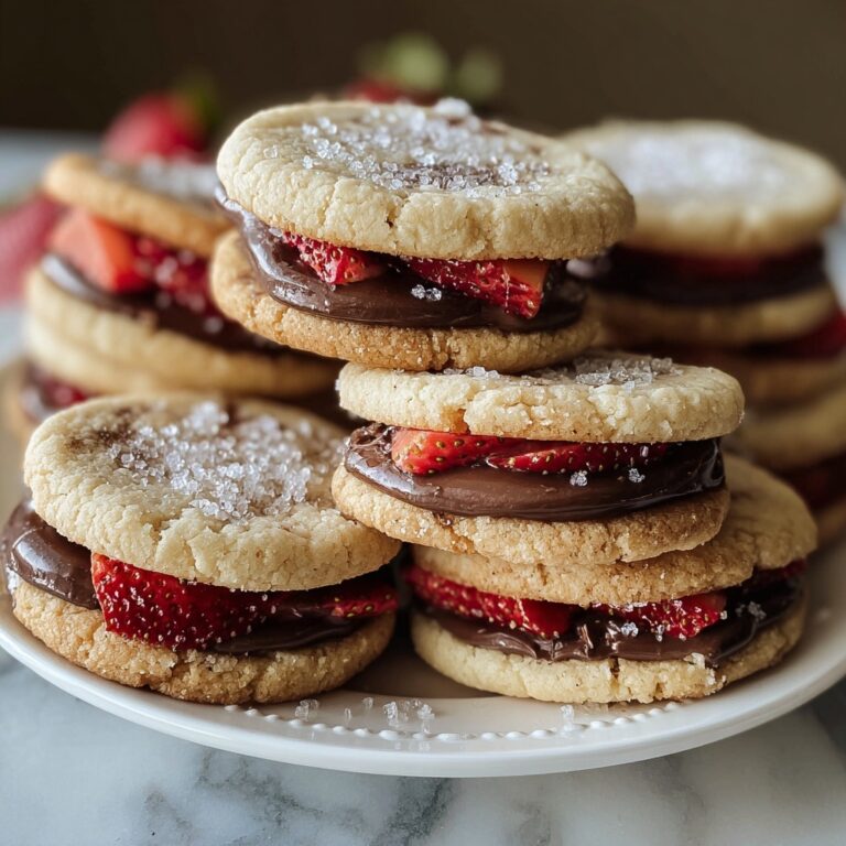 Chocolate-Stuffed Strawberry Sugar Cookies Recipe