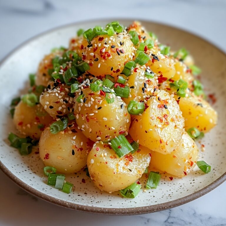 Creamy Korean Potato Salad (Gamja Salad) Recipe