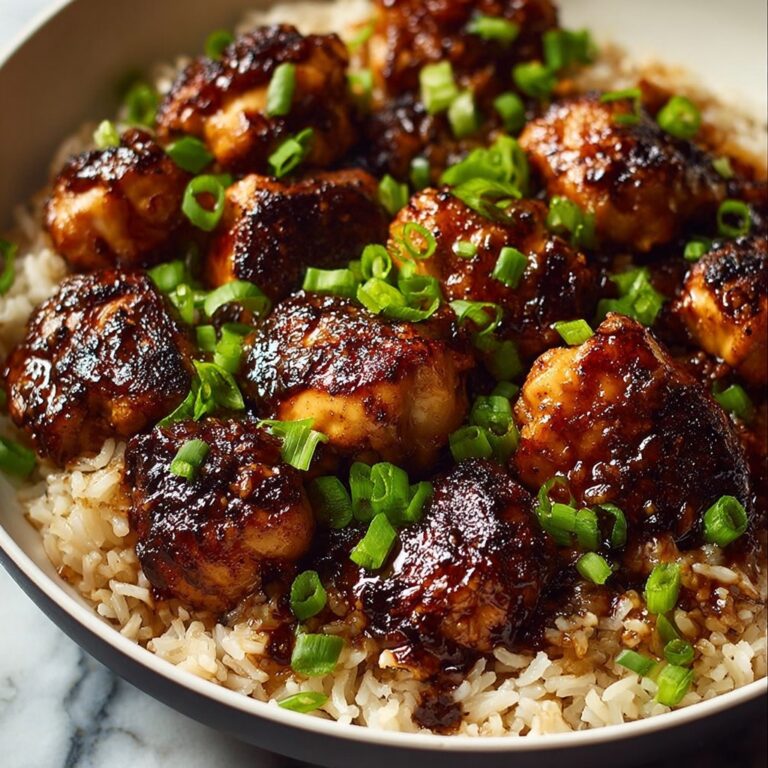 Honey BBQ Chicken Rice Recipe