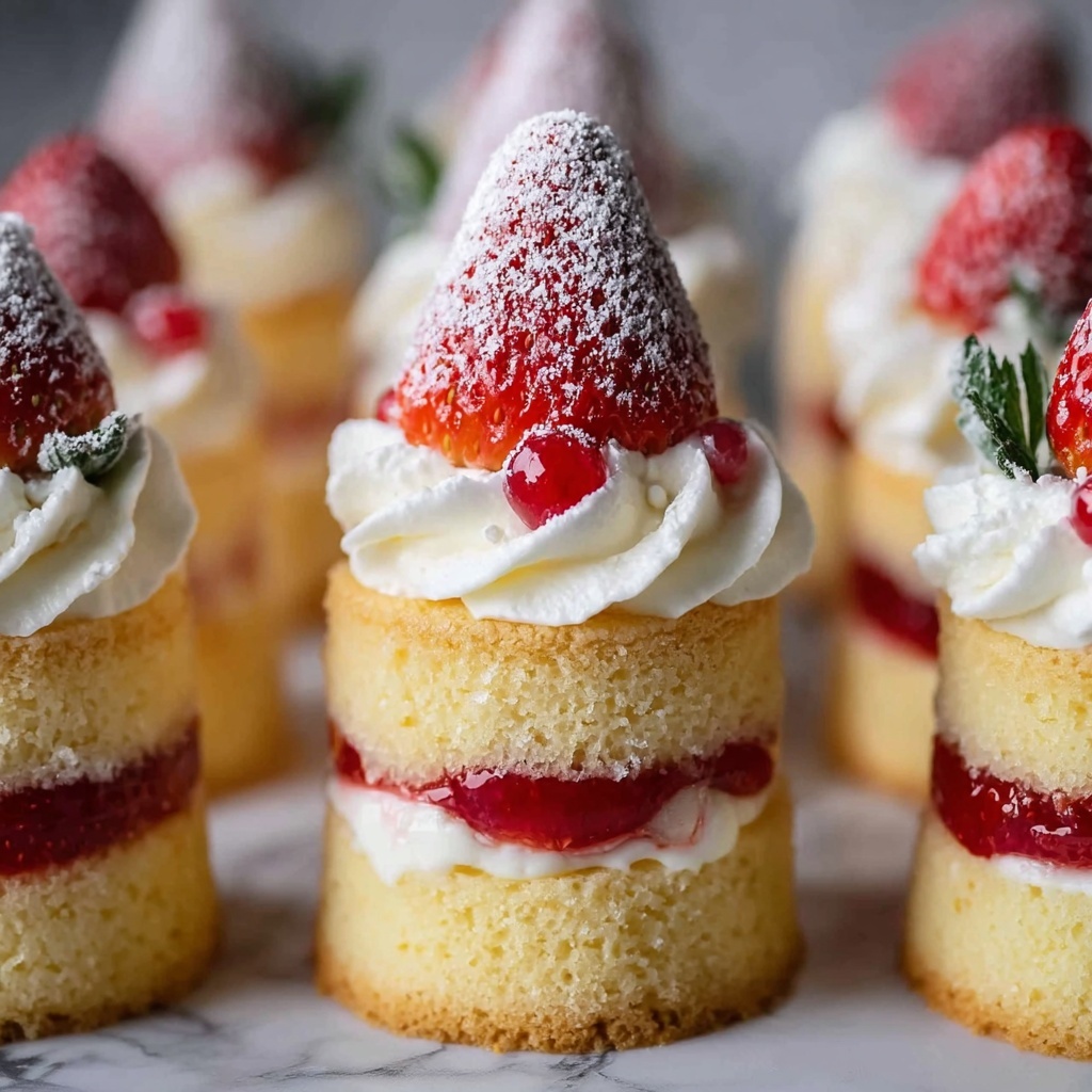 Gnome Mini Cheesecakes That Will Wow Your Holiday Guests Recipe - Recipe Image